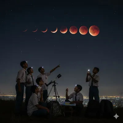 Pengamatan Gerhana Bulan