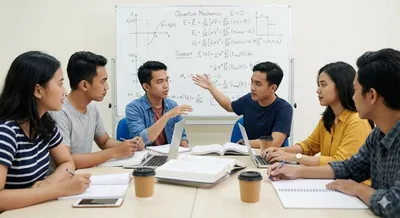 Diskusi Fisika Kuantum